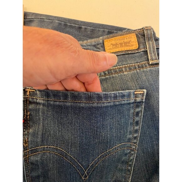 NWT Levi’s Women's Blue Jean Ultimate Lift Boot Cut 544 Size 20W - Picture 5 of 13